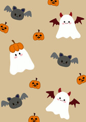 halloween pattern