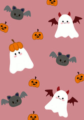 halloween pattern