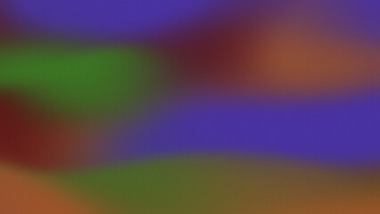 Obraz premium Abstract Colorful Background with Blurred Rainbow Lights, Perfect for Design and Wallpaper