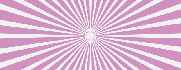 Radiant pink and white striped background, with a dynamic, vibrant style. The pink background adds a lively, energetic. Pink digital background vector. Psychedelic radial striped background vector.