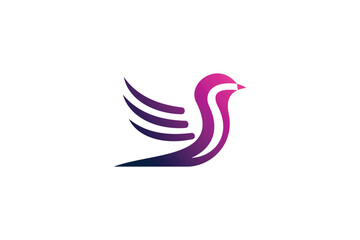 Dove bird logo