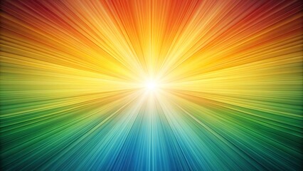 Obraz premium abstract spring autumn color wide-angle radial gradient texture background wallpaper