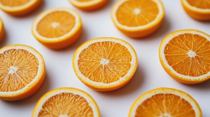 slices of orange