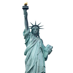 Statue of Liberty United state front