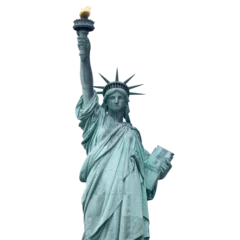 Sierkussen Vrijheidsbeeld Statue of Liberty United state front  © ZIAD