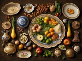 vegetables and fruits