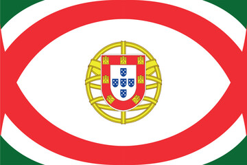 portugal flag vector