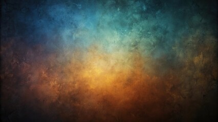 Obraz premium Abstract dark background with close-up of dim colors