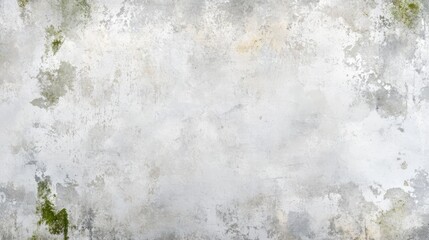 Obraz premium A textured, muted gray background showcasing subtle hints of green, creating an aged and weathered appearance.