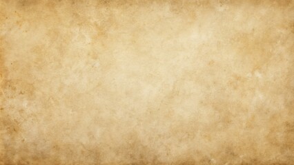 Obraz premium Vintage beige paper texture with subtle distressed surface