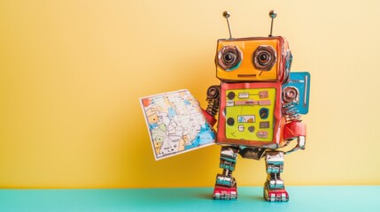 The Adventurous Playful Robot: Ready for Exploration