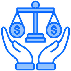 Obraz premium Equity Icon