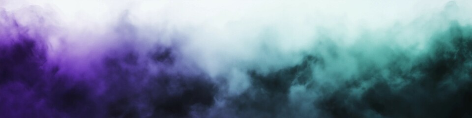 Naklejka premium Colorful cloud in the sky,background,colorful smoke texture, watercolor painting style,web banner.