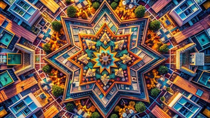 Captivating Abstract Patterns Captured from Above - Aerial Drone Photography for Unique Design Inspiration