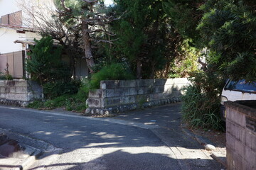 日本の田舎の風景