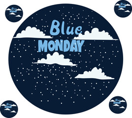blue monday celebrated every year on january.