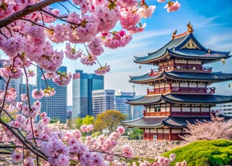 Cherry Blossoms in Tokyo: Springtime Beauty and Architectural Wonders in Japan
