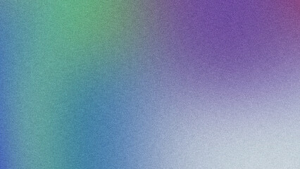 Artistic Gradient Poster with Smooth Fluid Shapes and Grainy Texture, Bold Gradient with Grainy Noise for Eye-Catching Poster Design