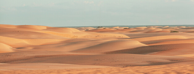 Sand dunes in Brazil