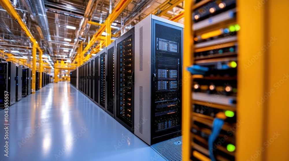 Poster Modern Cloud Data Center Infrastructure with Powerful Systems