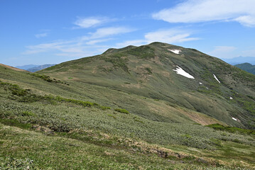 Obraz premium Mount. Tairappyou and Sennokura, Gunma, Japan