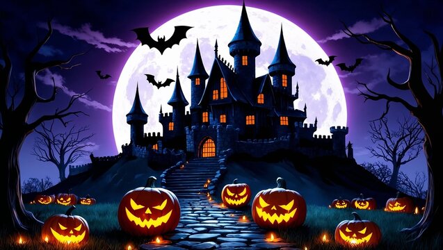 Halloween comic