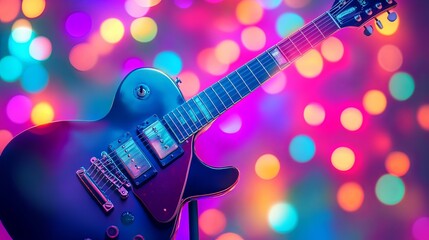 Obraz premium Close-up of high-quality speakers positioned on stage, ready to deliver powerful sound during an upcoming concert