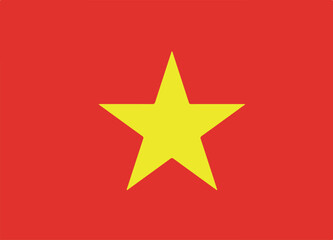 vietnam flag vector
