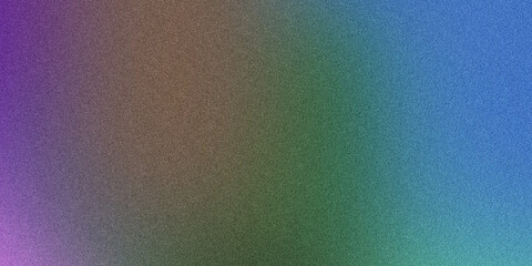 Artistic Gradient Poster with Smooth Fluid Shapes and Grainy Texture, Bold Gradient with Grainy Noise for Eye-Catching Poster Design