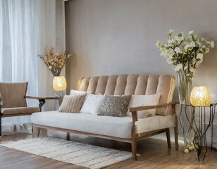 Obraz premium living room interior