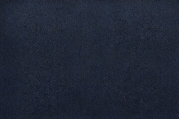 Smooth deep indigo denim fabric with minimal fading and sharp texture, AI Generated
