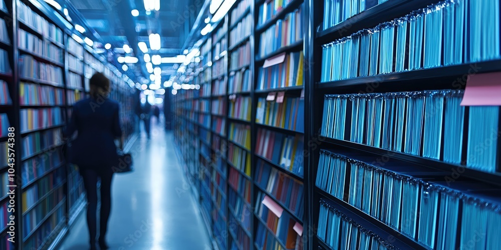 Poster A cutting-edge digital documentation interface enabling seamless creation and management of electronic records.