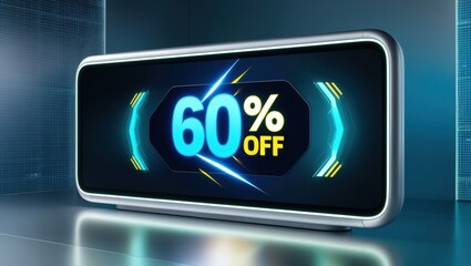 60% Off Sale