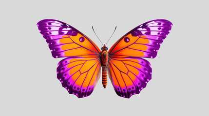 Colorful butterflies