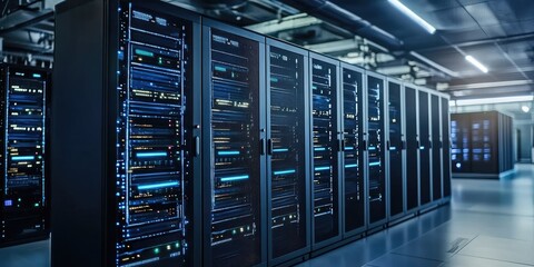 A cutting-edge network management system driven by AI to ensure robust and secure data transmission.