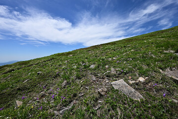 Mount. Tairappyou and Sennokura, Gunma, Japan