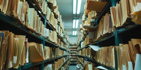 An innovative digital documentation interface allowing seamless record management.