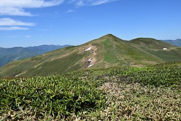 Mount. Tairappyou and Sennokura, Gunma, Japan