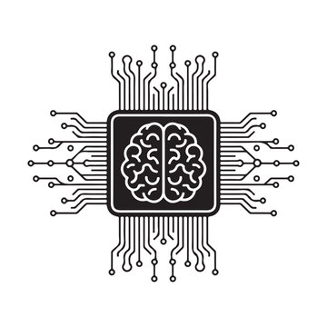 recommend clip art: Computer or circuit bug icon. vector illustration