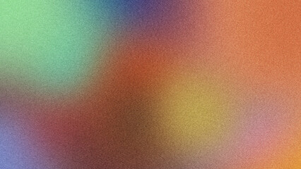 Artistic Gradient Poster with Smooth Fluid Shapes and Grainy Texture, Bold Gradient with Grainy Noise for Eye-Catching Poster Design