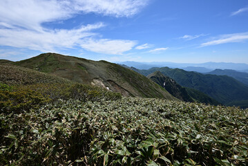 Mount. Tairappyou and Sennokura, Gunma, Japan