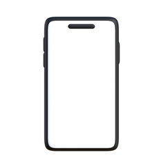 Phone on white background 