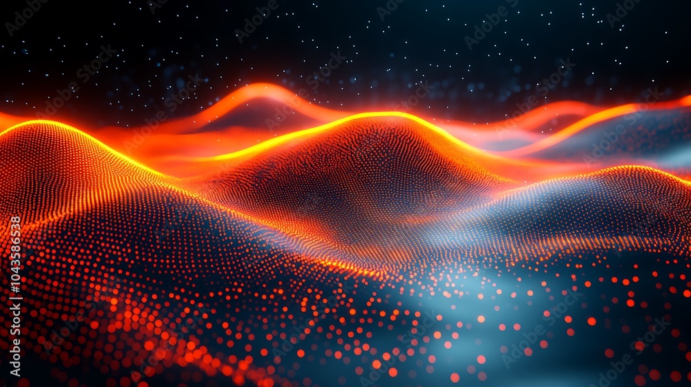 Poster abstract visualization of neural network concepts