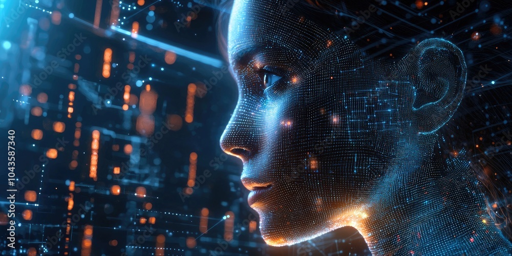 Aufkleber A state-of-the-art information retrieval system powered by AI search engines, enabling users to navigate vast databases effortlessly.