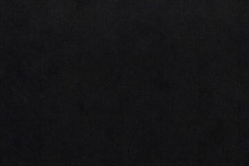 Smooth black denim fabric with a clean surface and slight sheen, Ai Generated