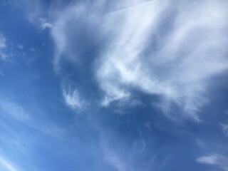 sky and clouds for background 