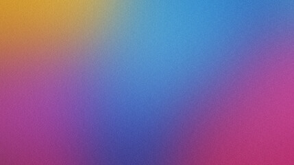 Vibrant abstract gradient with pink, orange, and blue transitions