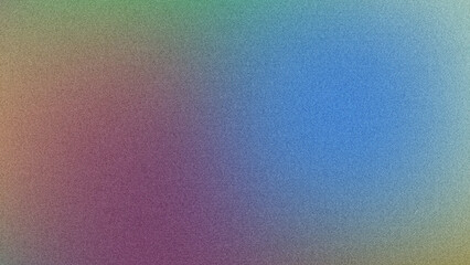 Colorful Gradient and Grainy Noise for Futuristic Poster Designs, Vibrant Poster Design with Gradient and Grainy Texture Effects