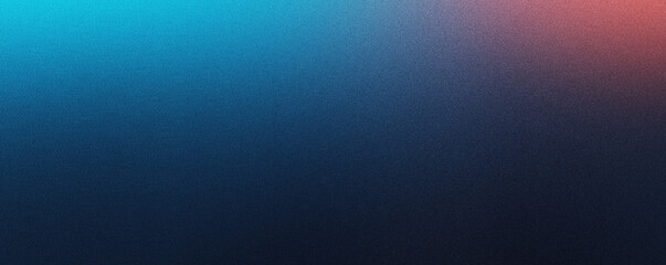 Gradient texture with blue and red tones and grainy effect