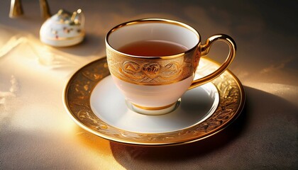 Fototapeta premium cup of tea